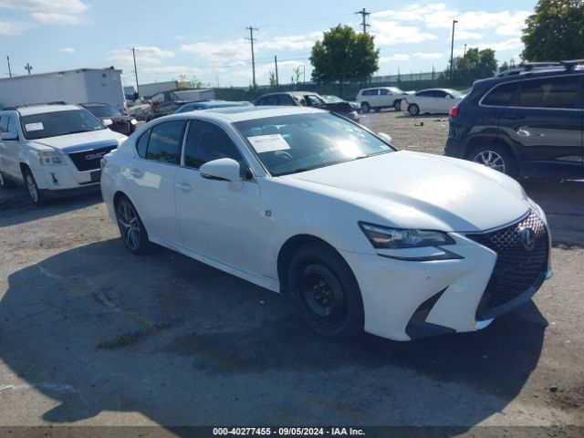 lexus gs 2016 jthcz1bl9ga003711