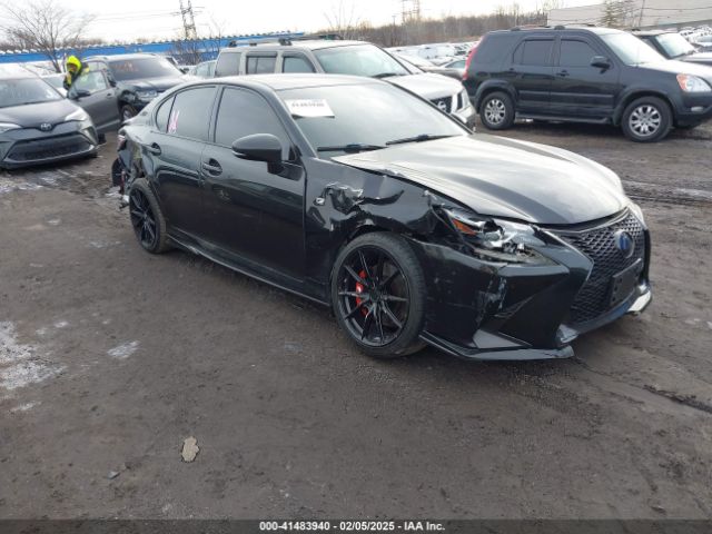 lexus gs 2018 jthcz1bl9ja007541