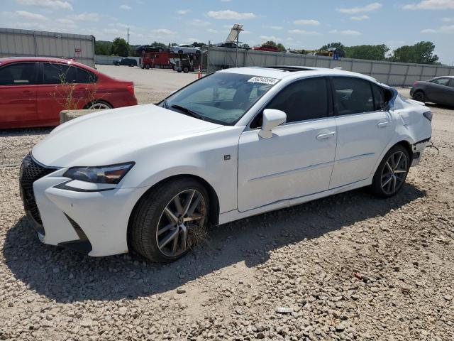 lexus gs350 2016 jthcz1blxga003183