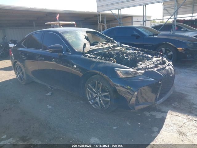 lexus is 2019 jthcz1d25k5016624