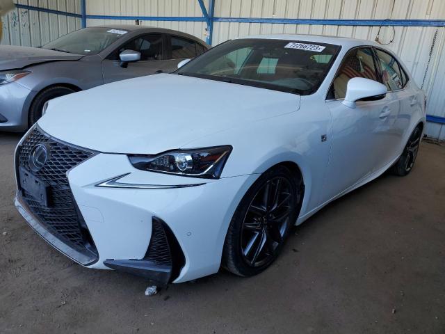 lexus is 2018 jthcz1d26j5015433