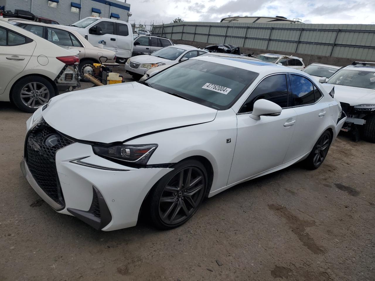 lexus is 2018 jthcz1d27j5014842