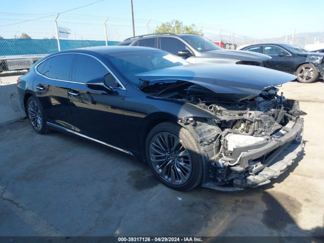 lexus ls 500 2020 jthd51ff8l5011564