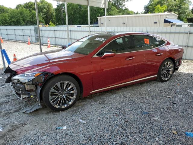 lexus ls500 2022 jthd51ffxn5017157