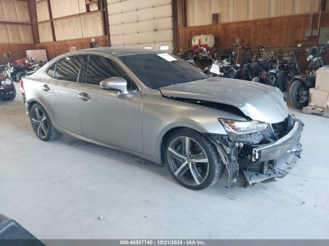 lexus is 2020 jthd81f25l5042291