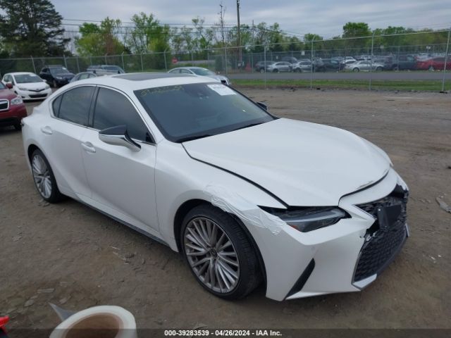 lexus is 2022 jthd81f29n5048355