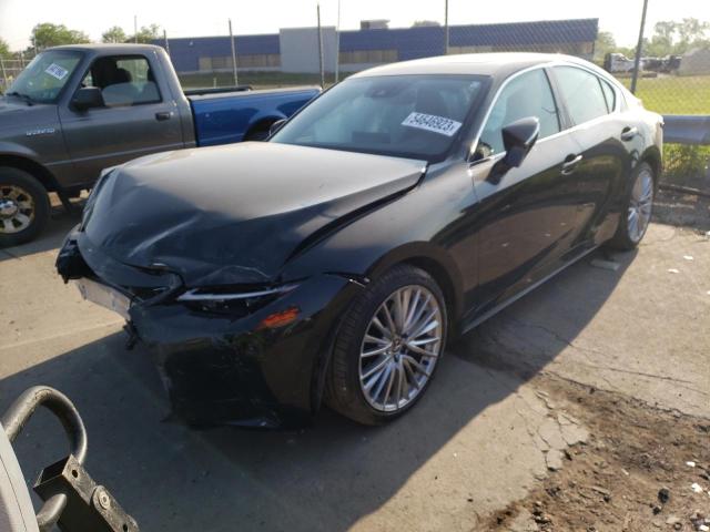 lexus is 2023 jthd81f29p5050836