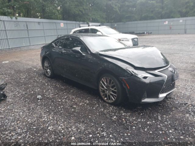 lexus rc 300 2022 jthd85ec2n5006594