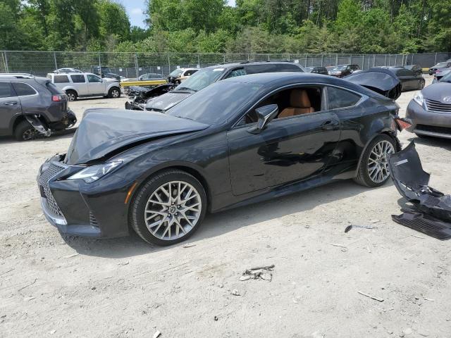 lexus rc 300 bas 2021 jthd85ec4m5006126