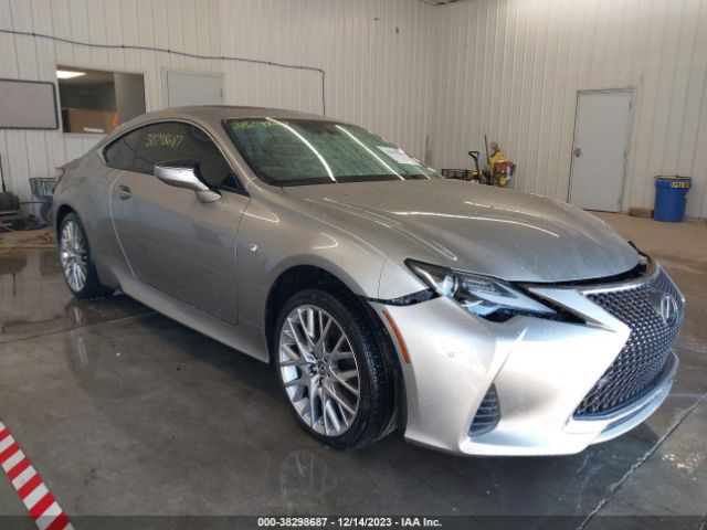 lexus rc 300 2021 jthd85ec6m5006306