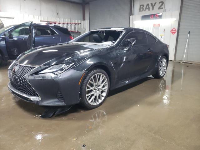 lexus rc 300 bas 2021 jthd85ec8m5006372