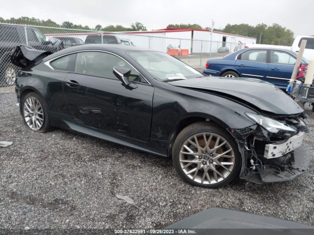 lexus rc 2022 jthd85ecxn5006567