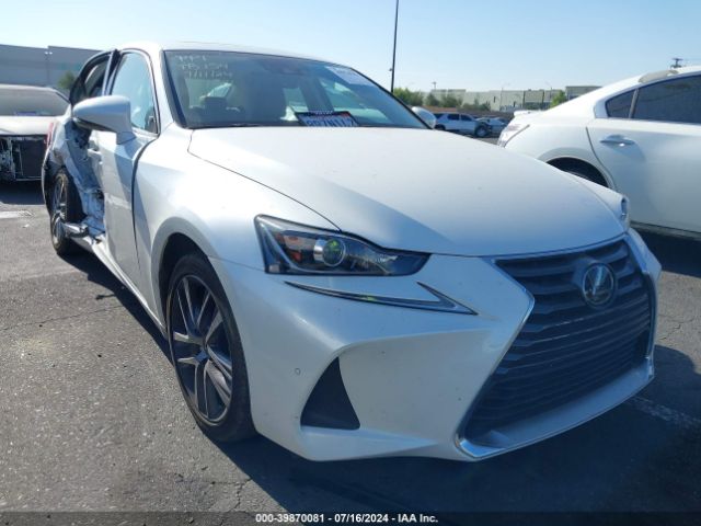 lexus is 300 2020 jthda1d20l5107457