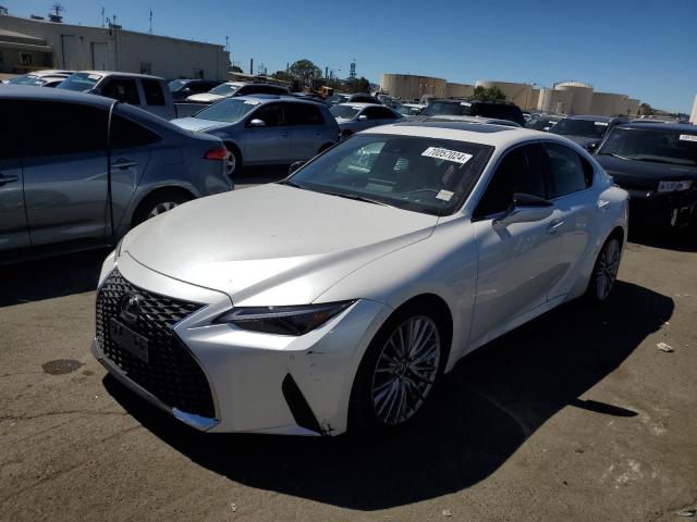 lexus is 300 2022 jthda1d22n5121041