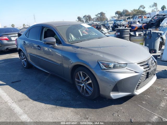 lexus is 2020 jthda1d24l5106926