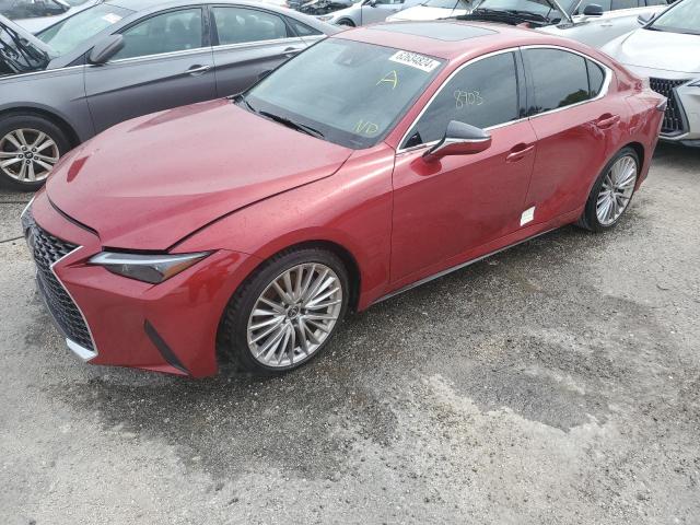 lexus is 300 2023 jthda1d26p5123247