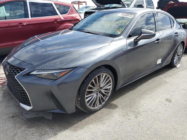 lexus is 300 2022 jthda1d28n5118158