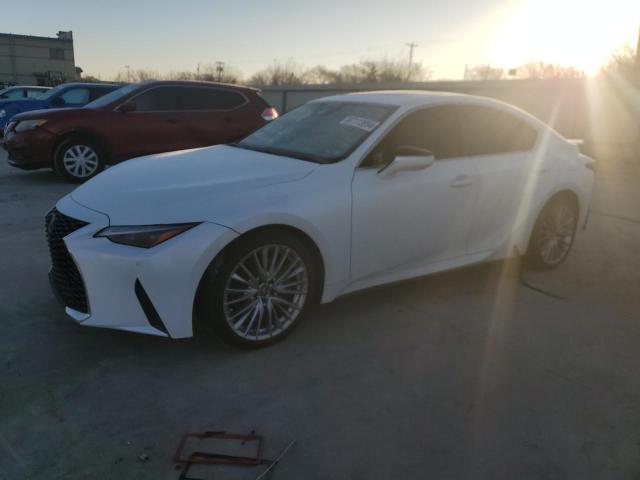 lexus is 300 2022 jthda1d28n5118399