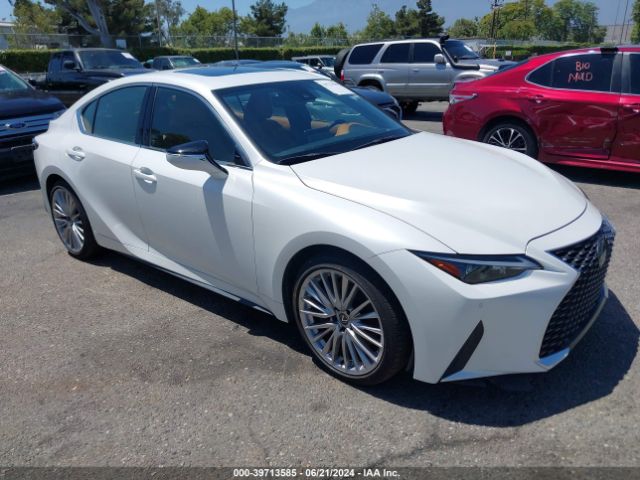 lexus is 2023 jthda1d29p5123498