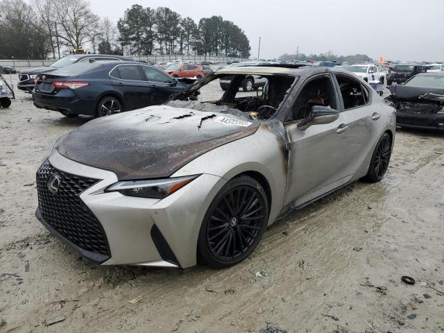 lexus is 300 2022 jthda1d2xn5118744