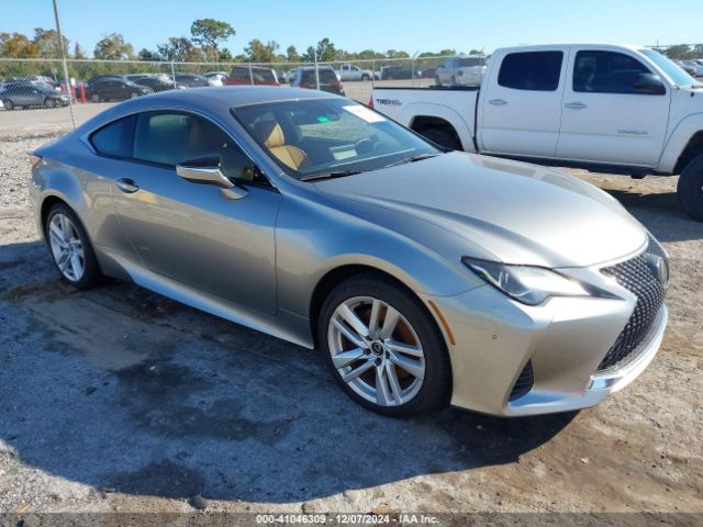 lexus rc 2024 jthda5bc8r5012799