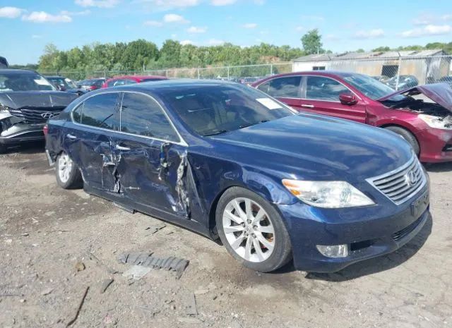 lexus ls 2010 jthdl1ef2a5002136