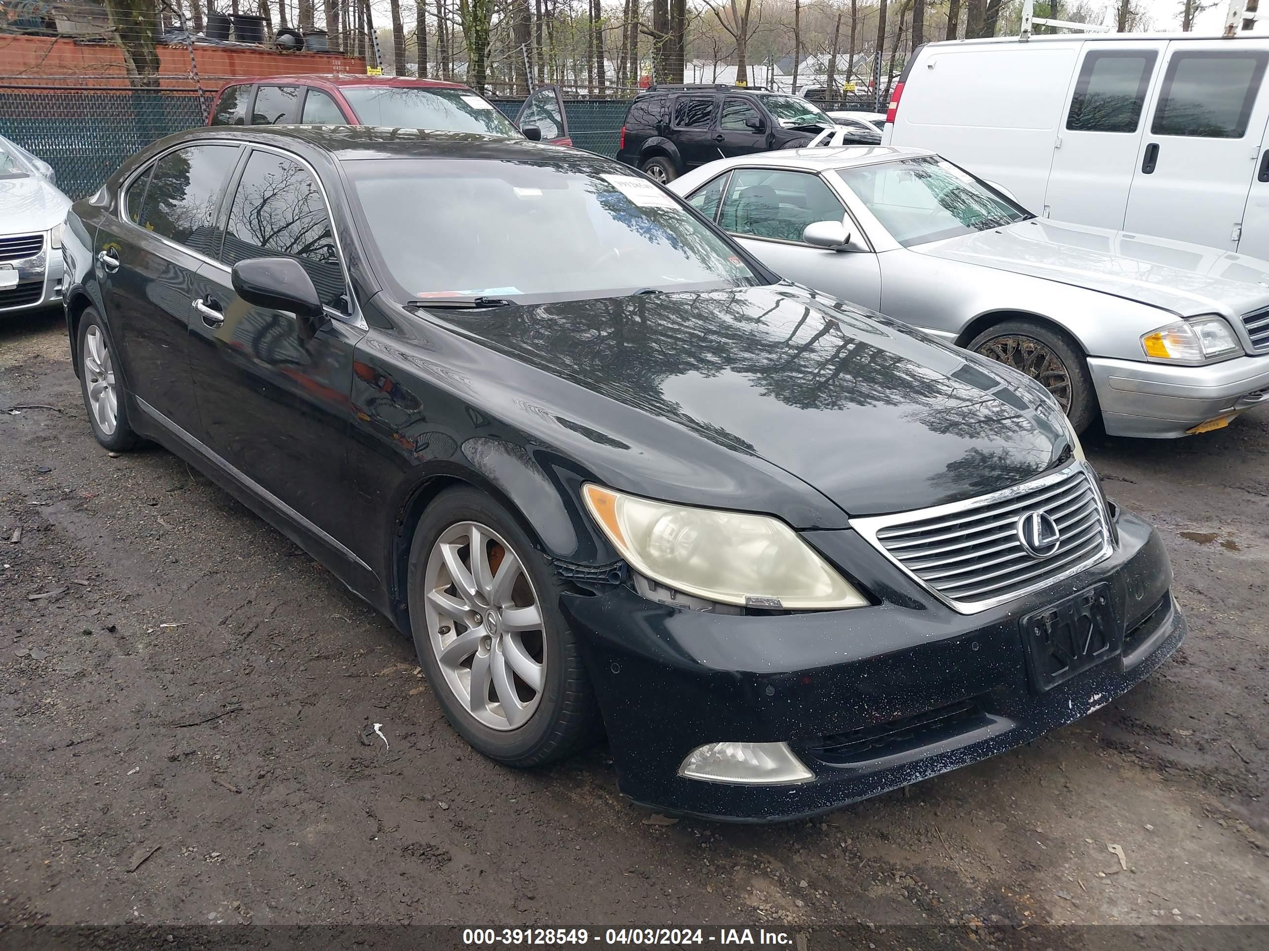 lexus ls 2009 jthdl46f295000835