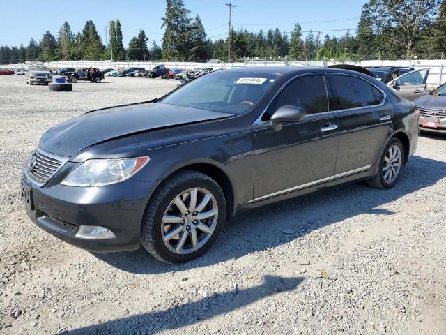 lexus ls460 2009 jthdl46f495000884