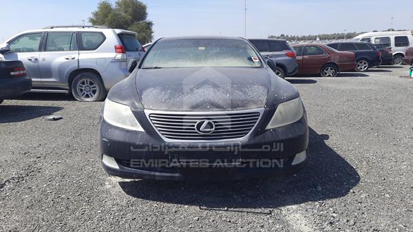 lexus ls 460 2009 jthdl46f695000319