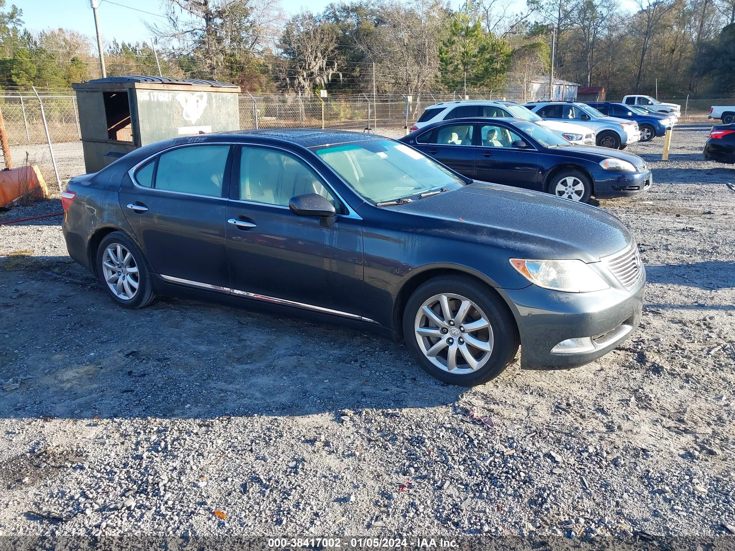 lexus ls 2009 jthdl46f995000590