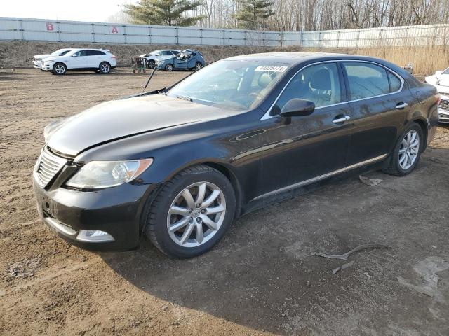 lexus ls460 2009 jthdl46fx95000758