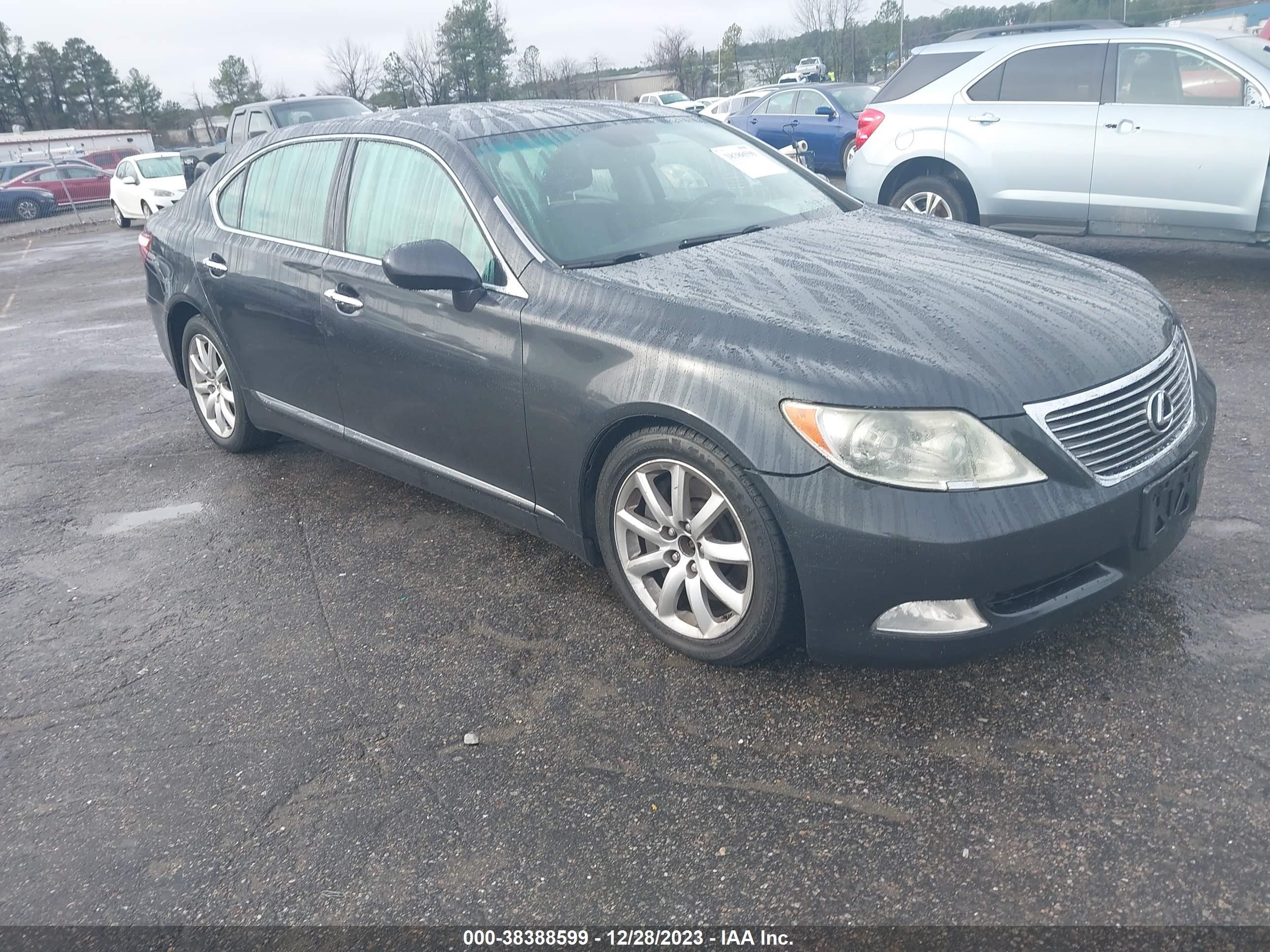 lexus ls 2009 jthdl46fx95000856