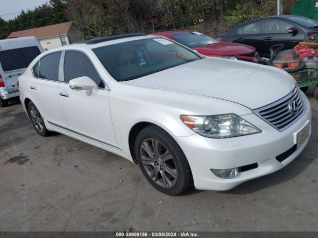 lexus ls 460 2010 jthdl5ef1a5001485