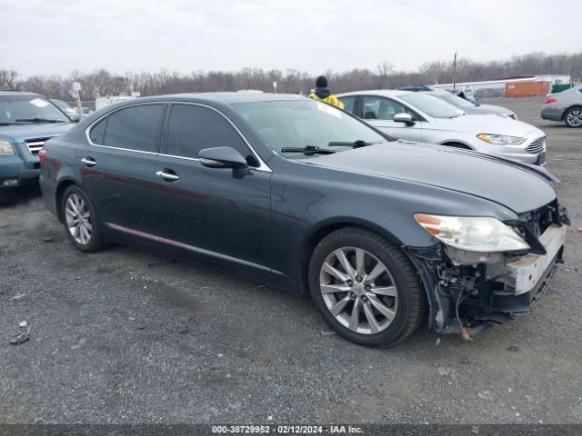 lexus ls 460 2010 jthdl5efxa5001372