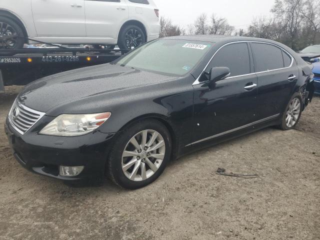 lexus ls 460l 2012 jthdl5efxc5004176