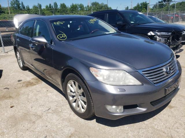 lexus ls 460l 2012 jthdl5efxc5004582