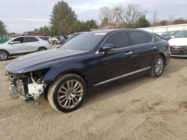 lexus ls 600hl 2013 jthdu1efxd5016254