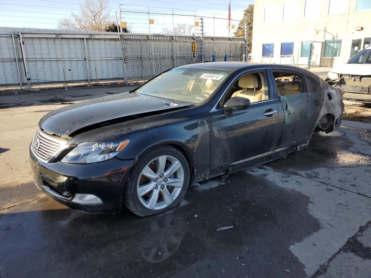 lexus ls 2008 jthdu46f485003702