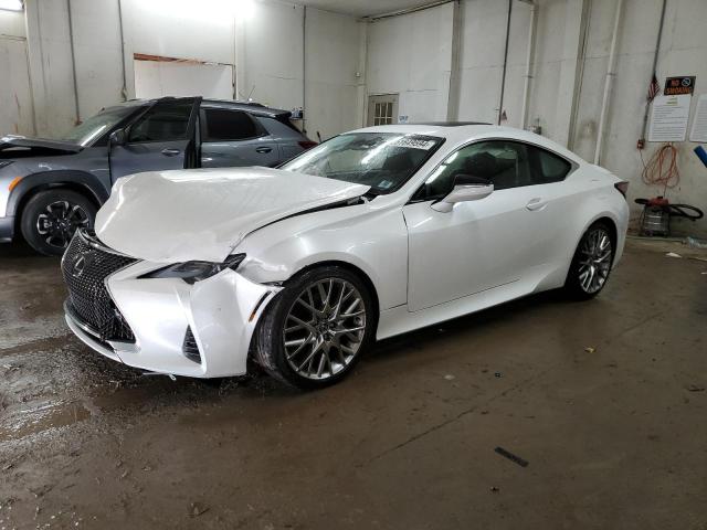 lexus rc350 2022 jthdz5bc0n5025338