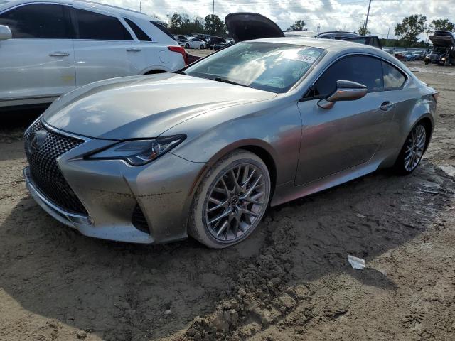 lexus rc 350 bas 2022 jthdz5bc3n5025236