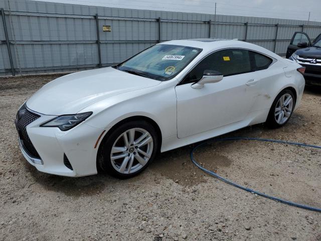 lexus rc 350 bas 2024 jthdz5bc7r5027450