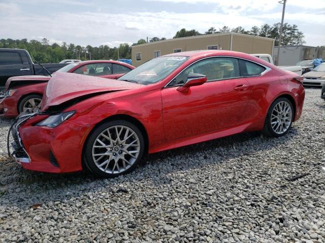 lexus rc 350 bas 2022 jthdz5bc8n5025409