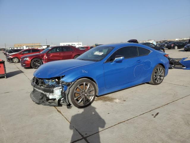 lexus rc 350 bas 2021 jthdz5bcxm5023398