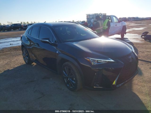 lexus ux 2021 jthe3jbh6m2034278