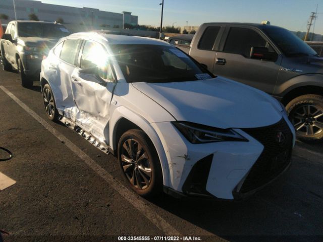 lexus ux 2022 jthe9jbh0n2055515