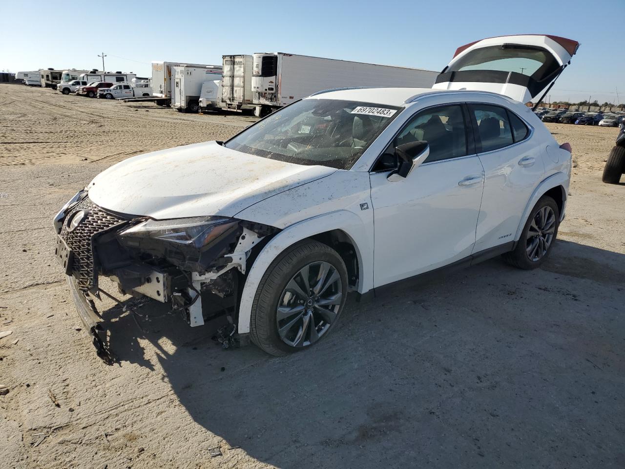 lexus  2022 jthe9jbh2n2060098