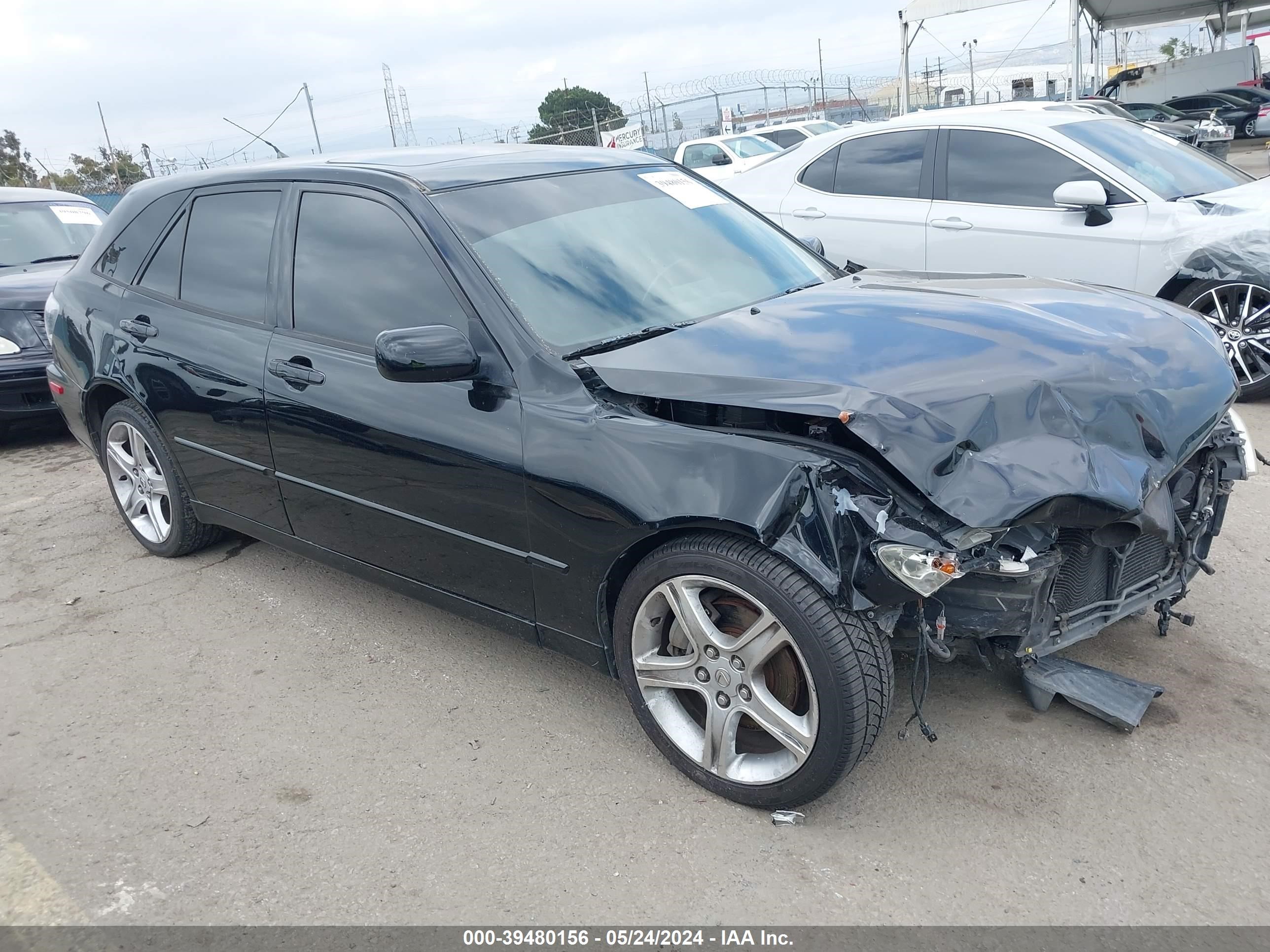 lexus is 2005 jthed192250100384