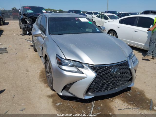 lexus gs 2020 jthez1bl7la019859