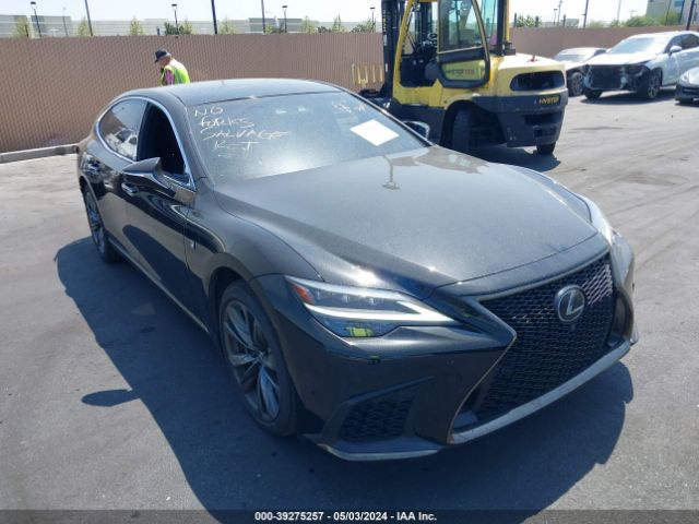 lexus ls 500 2021 jthf51ff1m5013716