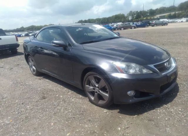 lexus is 350c 2010 jthfe2c20a2500085